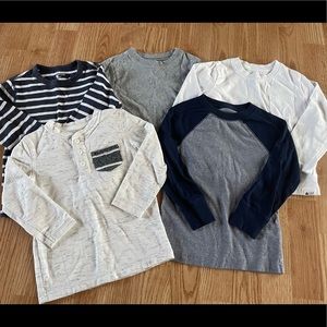 Boys 3T long sleeve lot